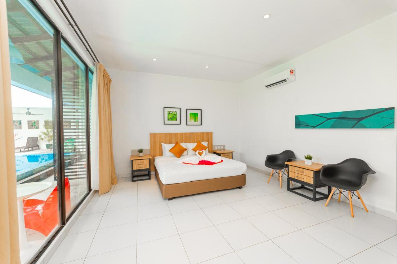 The Villa Langkawi Pantai Cenang  Ngoại thất bức ảnh