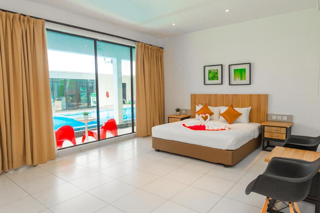 The Villa Langkawi Pantai Cenang  Ngoại thất bức ảnh