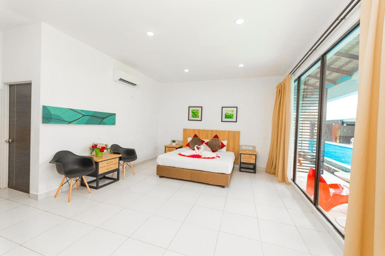 The Villa Langkawi Pantai Cenang  Ngoại thất bức ảnh