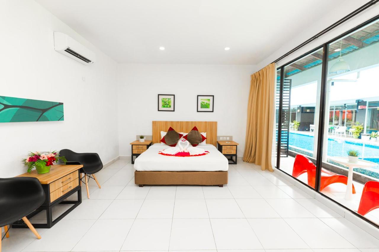 The Villa Langkawi Pantai Cenang  Ngoại thất bức ảnh