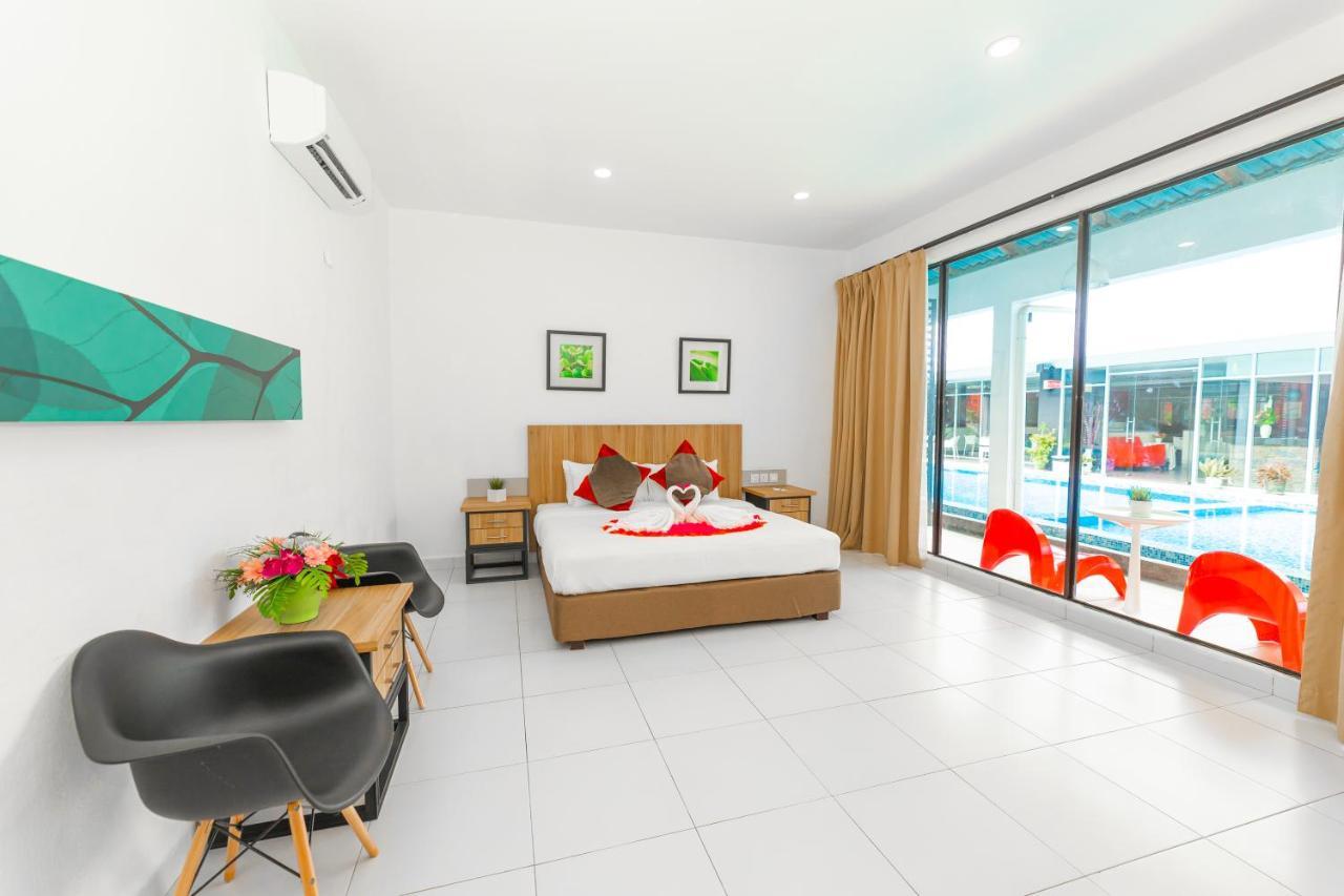 The Villa Langkawi Pantai Cenang  Ngoại thất bức ảnh