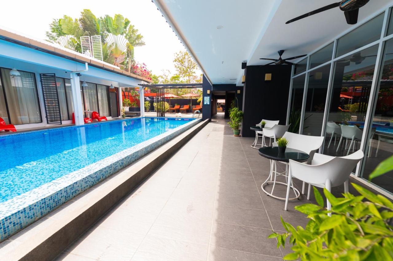 The Villa Langkawi Pantai Cenang  Ngoại thất bức ảnh