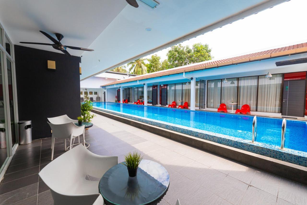 The Villa Langkawi Pantai Cenang  Ngoại thất bức ảnh
