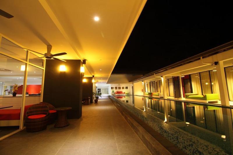 The Villa Langkawi Pantai Cenang  Ngoại thất bức ảnh