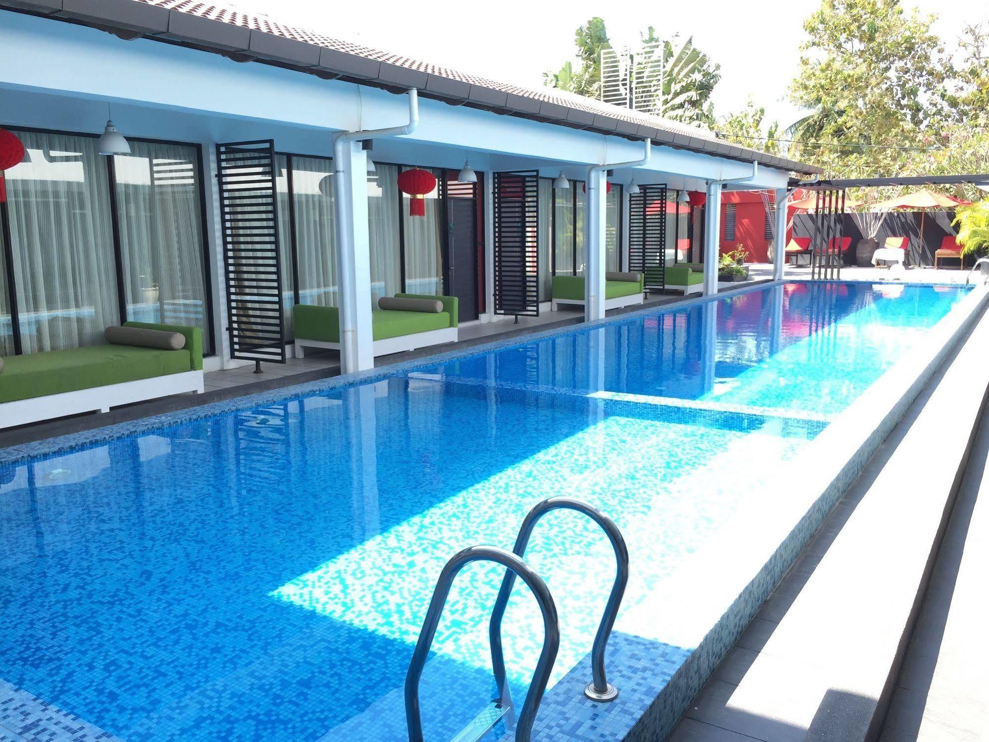 The Villa Langkawi Pantai Cenang  Ngoại thất bức ảnh